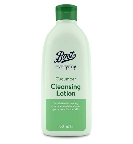 Boots Everyday Cucumber Cleansing Lotion 150ml