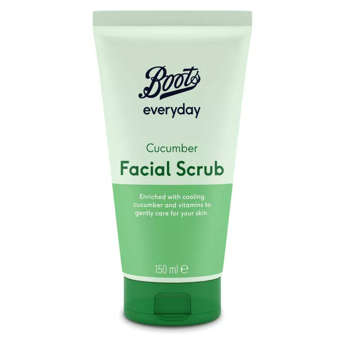 Boots Everyday Cucumber Facial Scrub 150ml