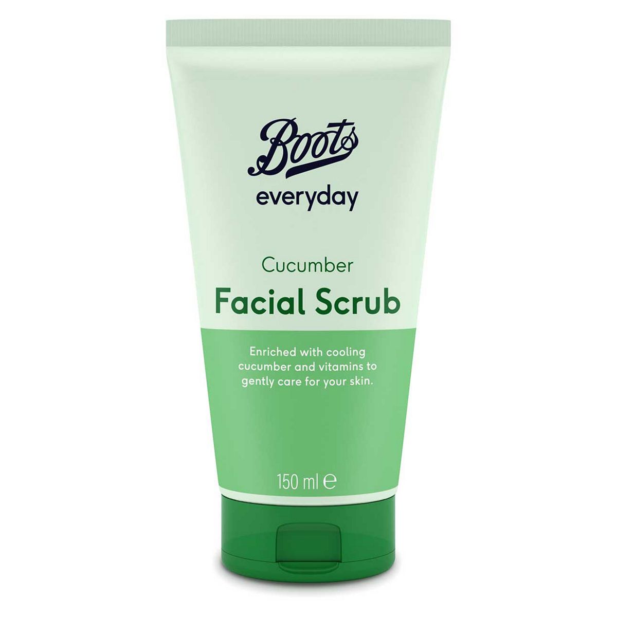 Boots Everyday Cucumber Facial Scrub 150Ml