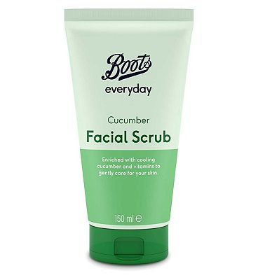 Boots Everyday Cucumber Facial Scrub 150ml