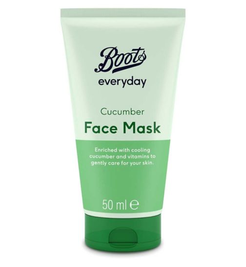 Boots Everyday Cucumber Face Mask 50ml