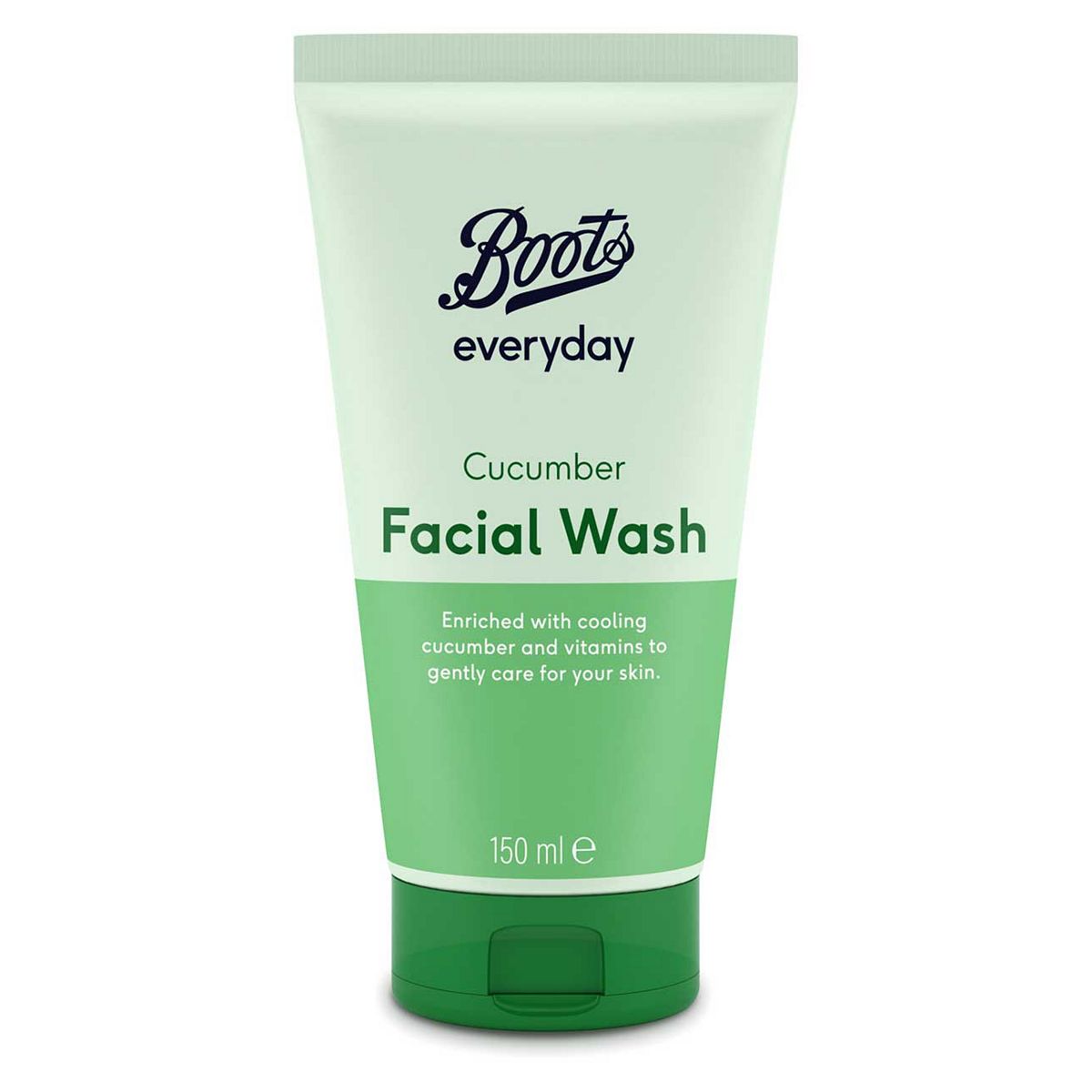Boots Everyday Cucumber Face Wash 150Ml