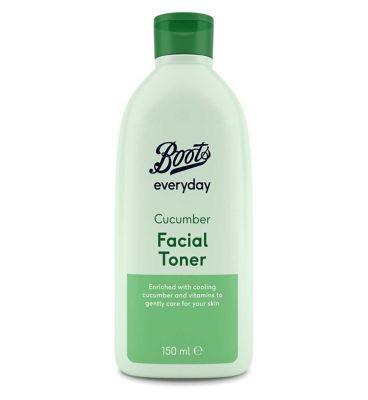 Boots Everyday Cucumber Face Toner 150ml
