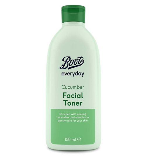 Boots Everyday Cucumber Face Toner 150ml