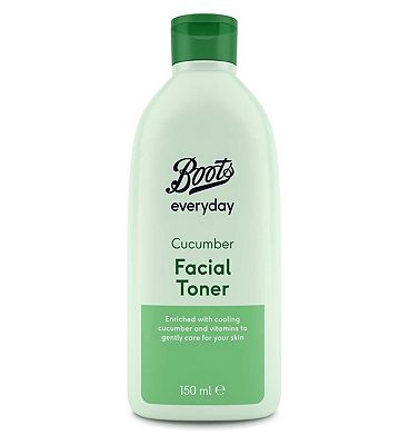 Boots Everyday Cucumber Face Toner 150ml