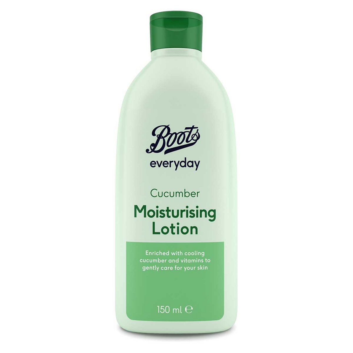 Boots Everyday Cucumber Moisturising Lotion 150Ml
