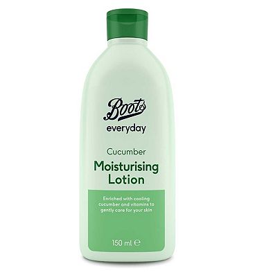 Boots Everyday Cucumber Moisturising Lotion 150ml