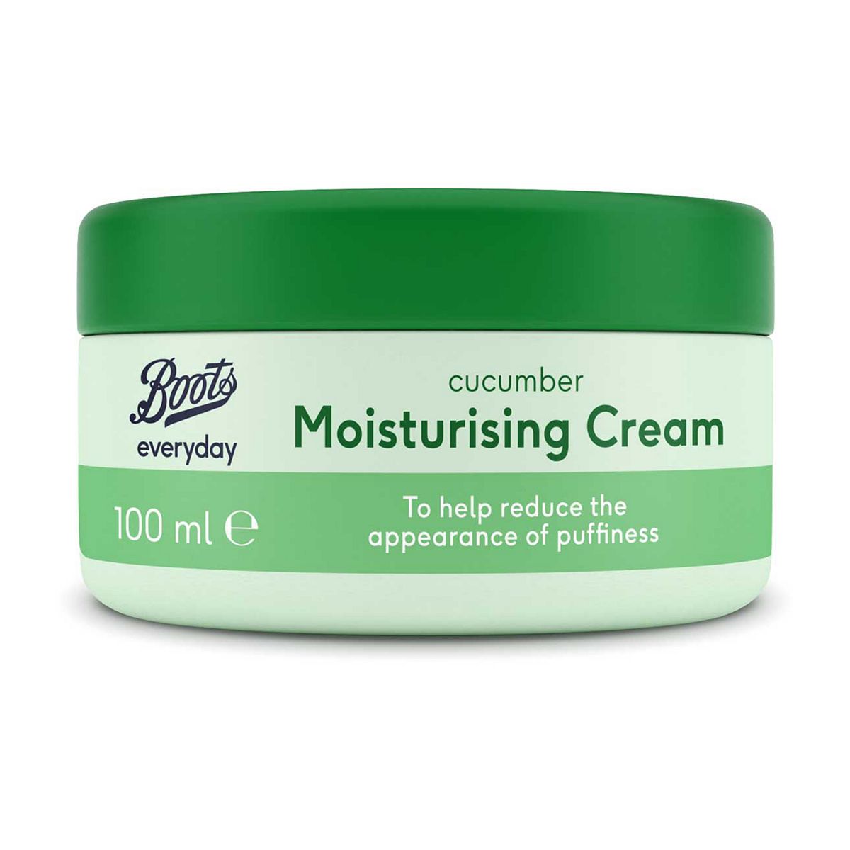 Boots Everyday Cucumber Moisturising Cream 100Ml