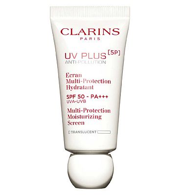 Clarins UV Plus Anti-Pollution SPF 50 Translucent 30ml