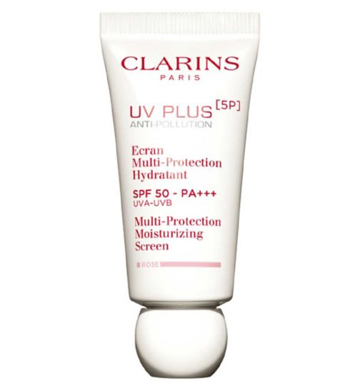 Clarins UV Plus Anti-Pollution SPF 50 Rose 30ml