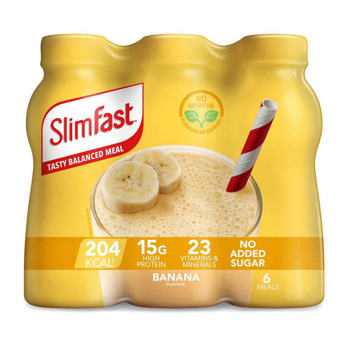 Slim Fast Slimfast Banana Shake Multipack 325Ml 6S