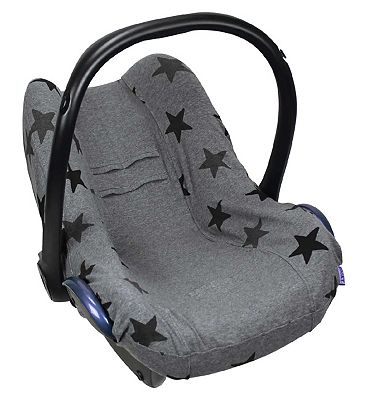 Dooky Seat Cover 0+ Grey Stars