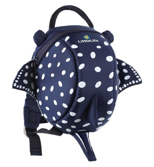 LittleLife toddler backpack stingray