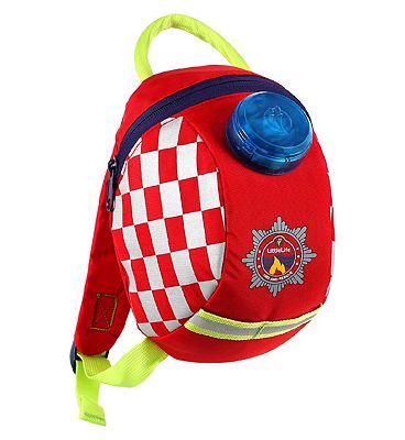 LittleLife toddler backpack fire engine