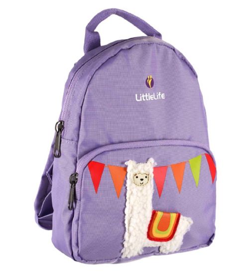 LittleLife toddler backpack llama