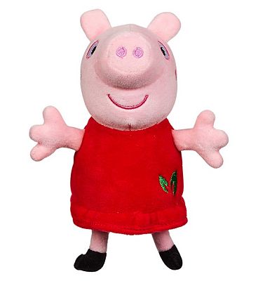 peppa pig eco plush collectables
