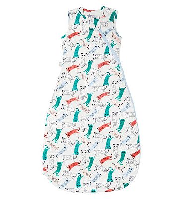 Tommee Tippee 1 Tog 6-18 Months Baby Sleeping Bag, Pet Story Grobag