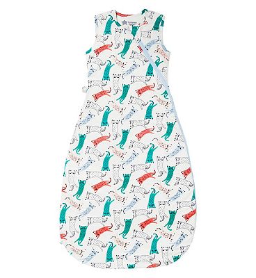 Tommee Tippee 2.5 Tog 6-18 Months Baby Sleeping Bag, Pet Story Grobag