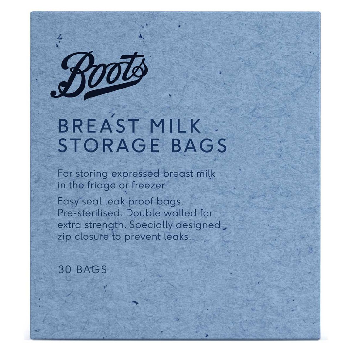   Breast Milk Storage Bags 30S