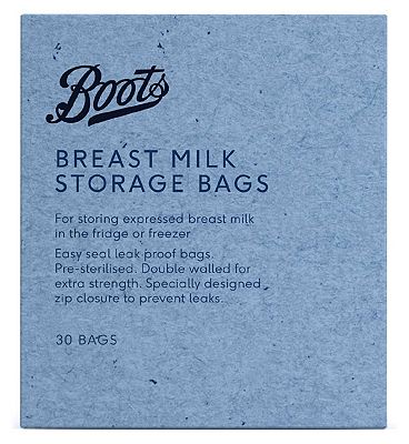 Boots Breast Milk Storage Bags 30s