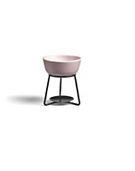 Yankee Candle Pebble Wax Melt Burner - Grey/Lilac
