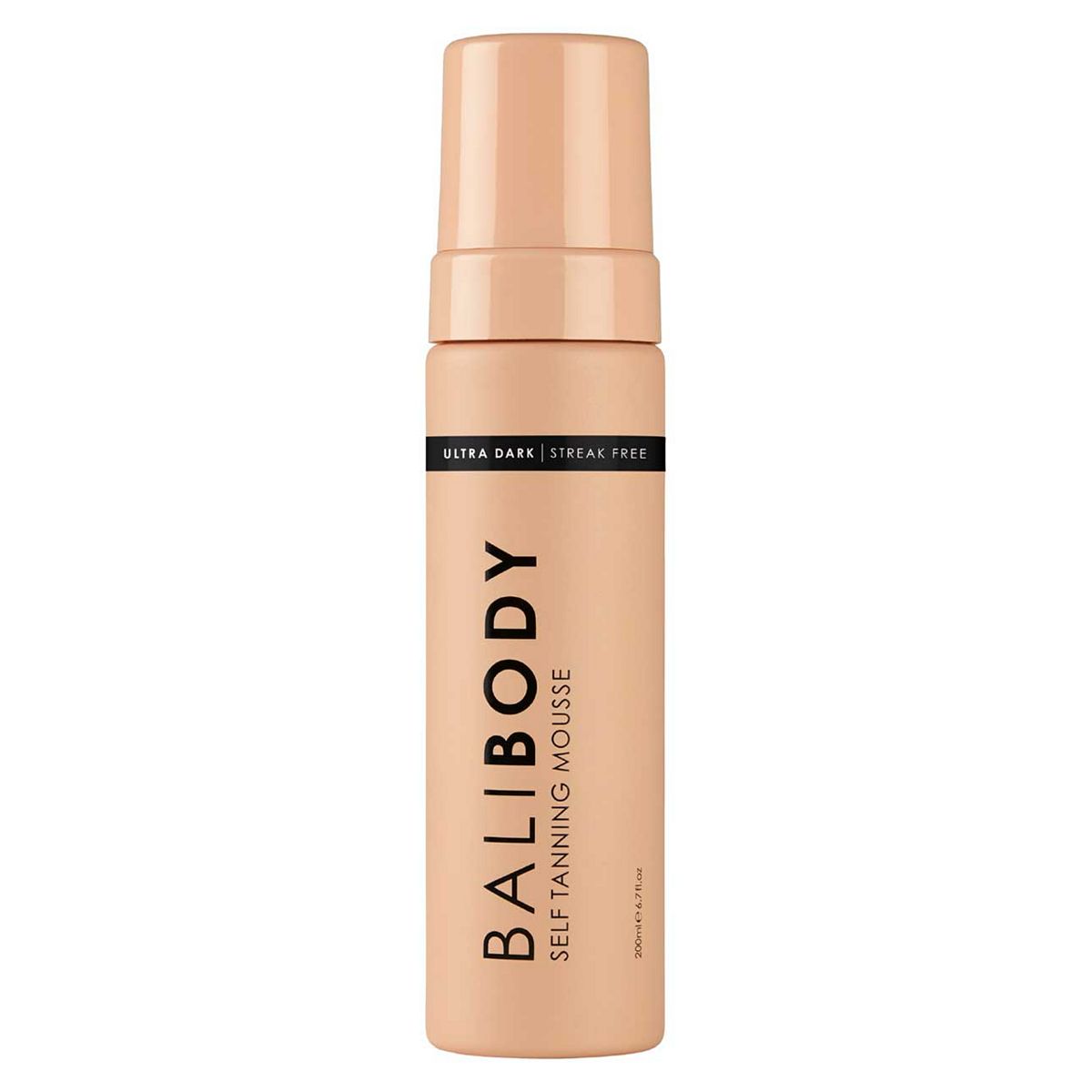 Bali Body Ultra Dark Self Tanning Mousse200 ml, 200ml