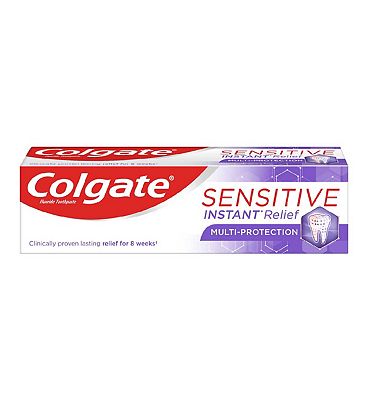 Click to view product details and reviews for Colgate Sensitive Instant Relief Multi Protection Sensitive Toothpaste 75ml.