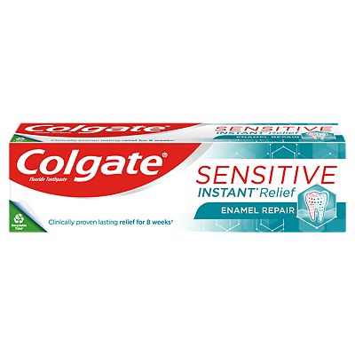 Click to view product details and reviews for Colgate Sensitive Instant Relief Enamel Repair Toothpaste 75ml.