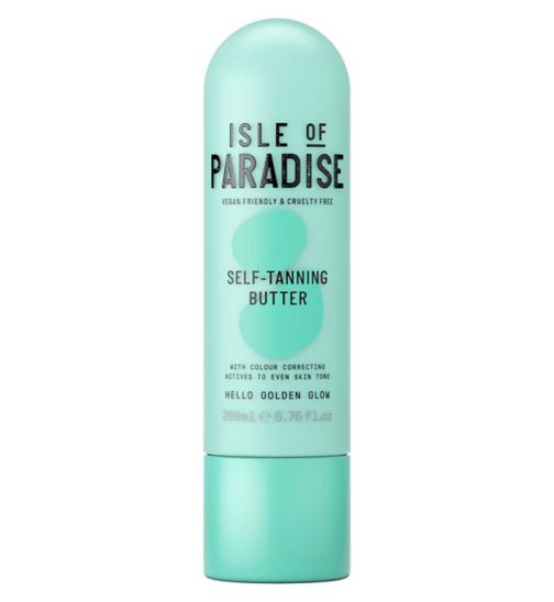 Isle of Paradise Self-Tanning Butter 200ml