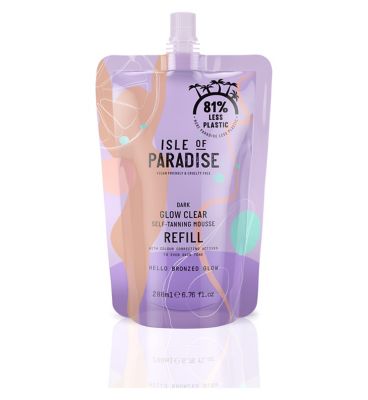 isle of paradise tan boots