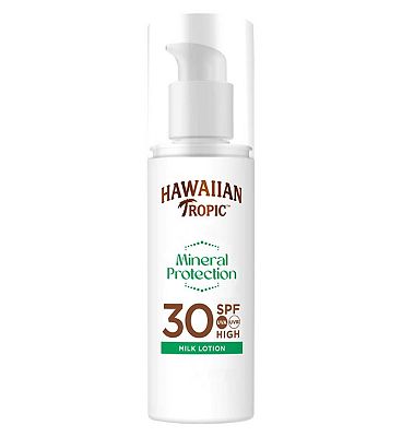 Hawaiian Tropic Mineral Sun Milk SPF30 100ml