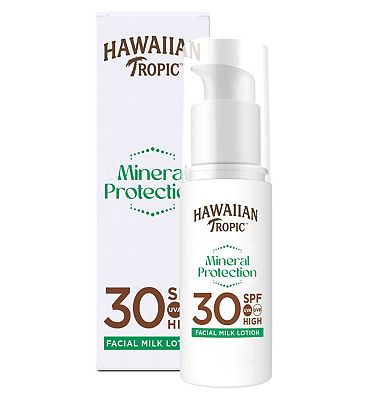 Hawaiian Tropic Mineral Sun Milk SPF30 Face 50ml