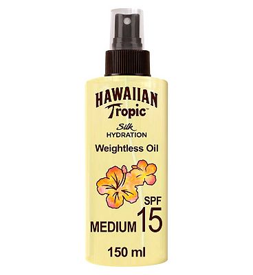 Hawaiian Tropic Silk Hydration Dry Oil Mist SPF 15 150ML