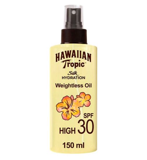 Hawaiian Tropic Silk Hydration Dry Oil Mist SPF 30 150ML
