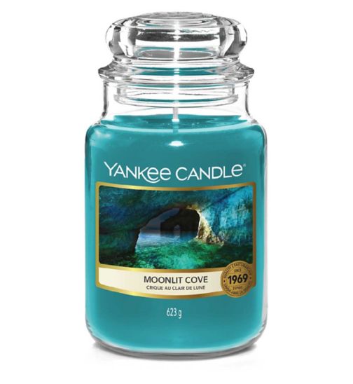 Yankee Candle Original Large Jar Moonlit Cove Wax Weight 623G