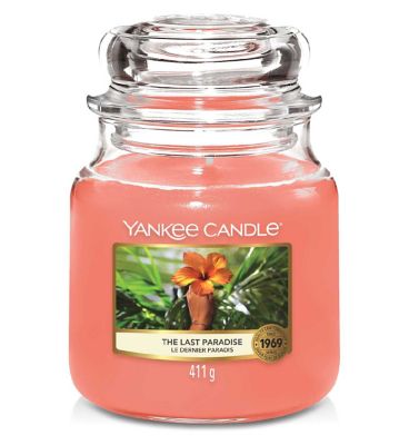 The Last Paradise Yankee Candle Boots Ireland