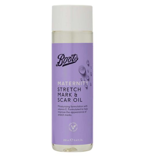 Boots Maternity Scar & Stretch Oil 250ml