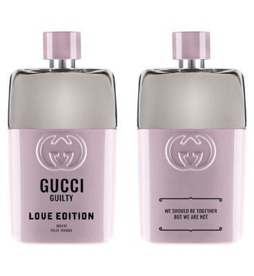 boots gucci guilty perfume