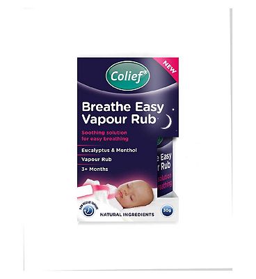 Colief Breathe Easy vapour rub 30g