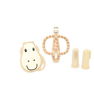 Matchstick Monkey Gigi Giraffe Teether - 810033540066