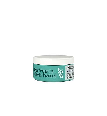 Boots Tea Tree & Witch Hazel Overnight Sleep Mask 50ml