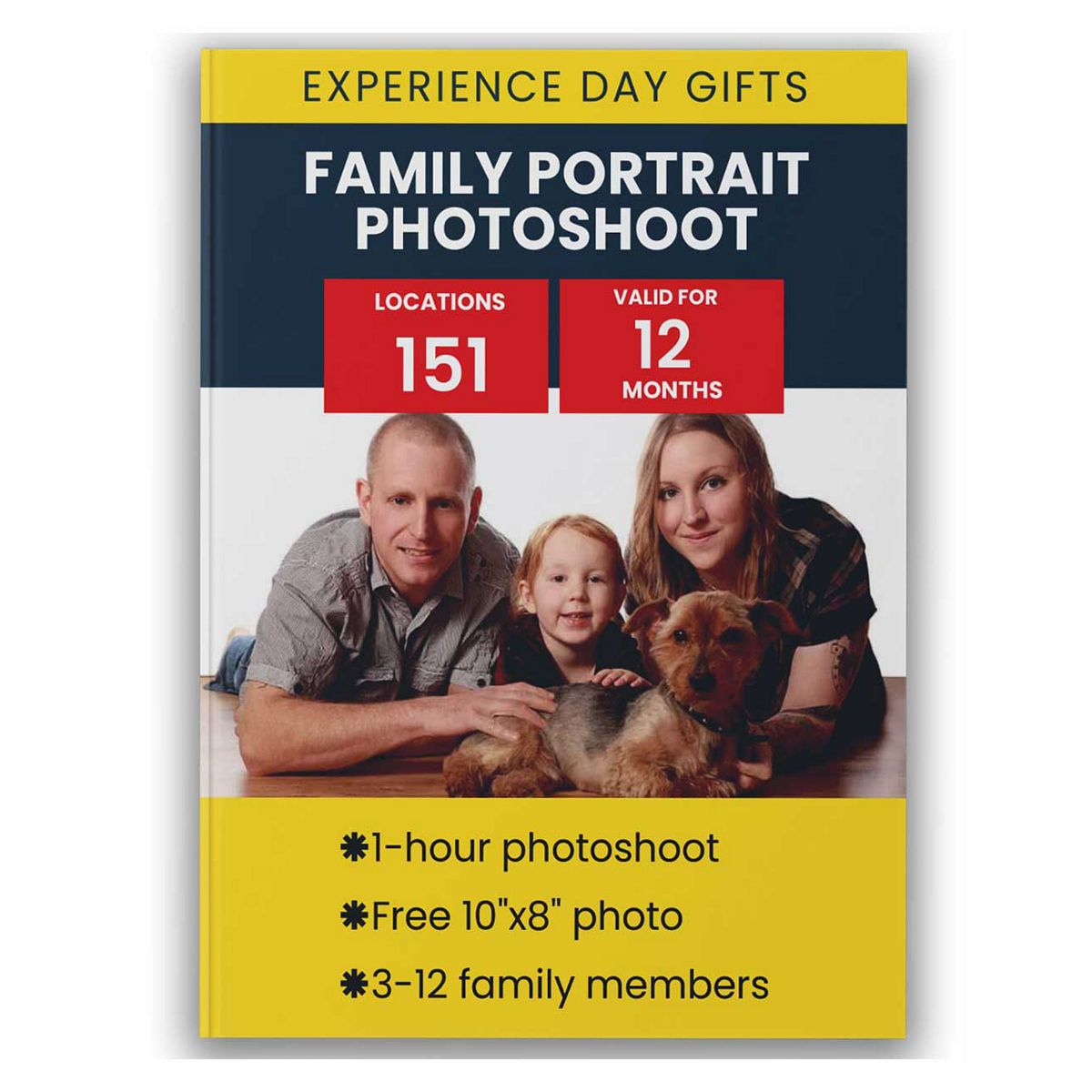 Activity Superstore Family Portrait Gift Experience