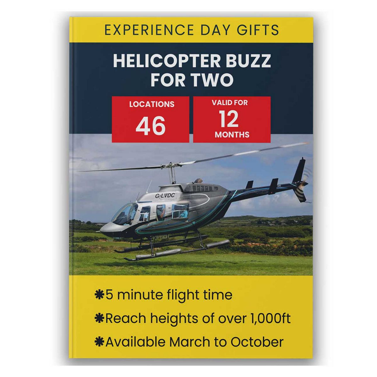 Activity Superstore Helicopter Buzz For Two Gift Experience