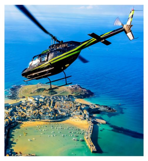 Activity Superstore Helicopter Buzz for Two Flying Experience