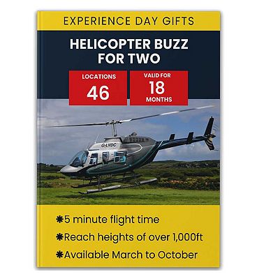 Activity Superstore Helicopter Buzz for Two Flying Experience