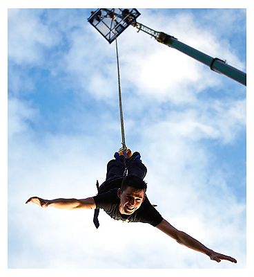 Activity Superstore 160ft Crane Bungee Jump Gift Experience