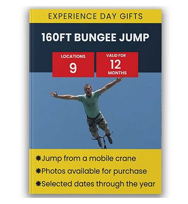 Activity Superstore 160ft Crane Bungee Jump Gift Experience
