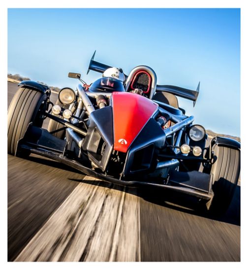 Activity Superstore Ariel Atom Thrill with High Speed Passenger Ride Gift Experience