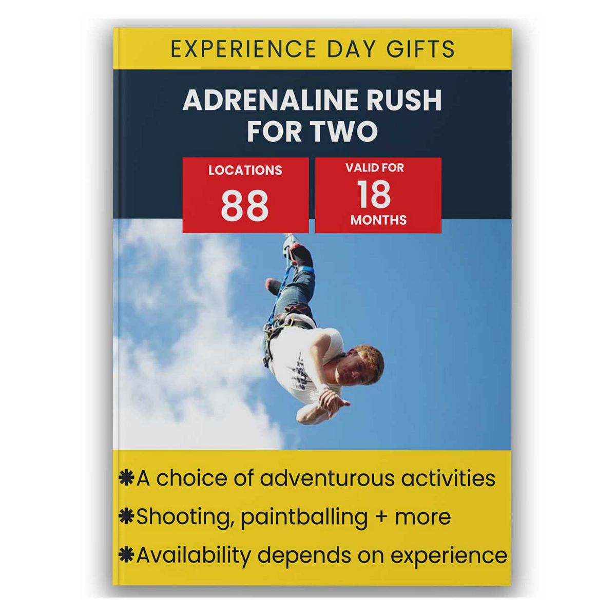 Activity Superstore Adrenaline Rush For Two Gift Experience