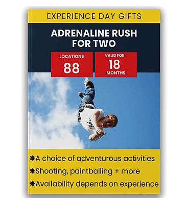 Activity Superstore Adrenaline Rush for Two Gift Experience